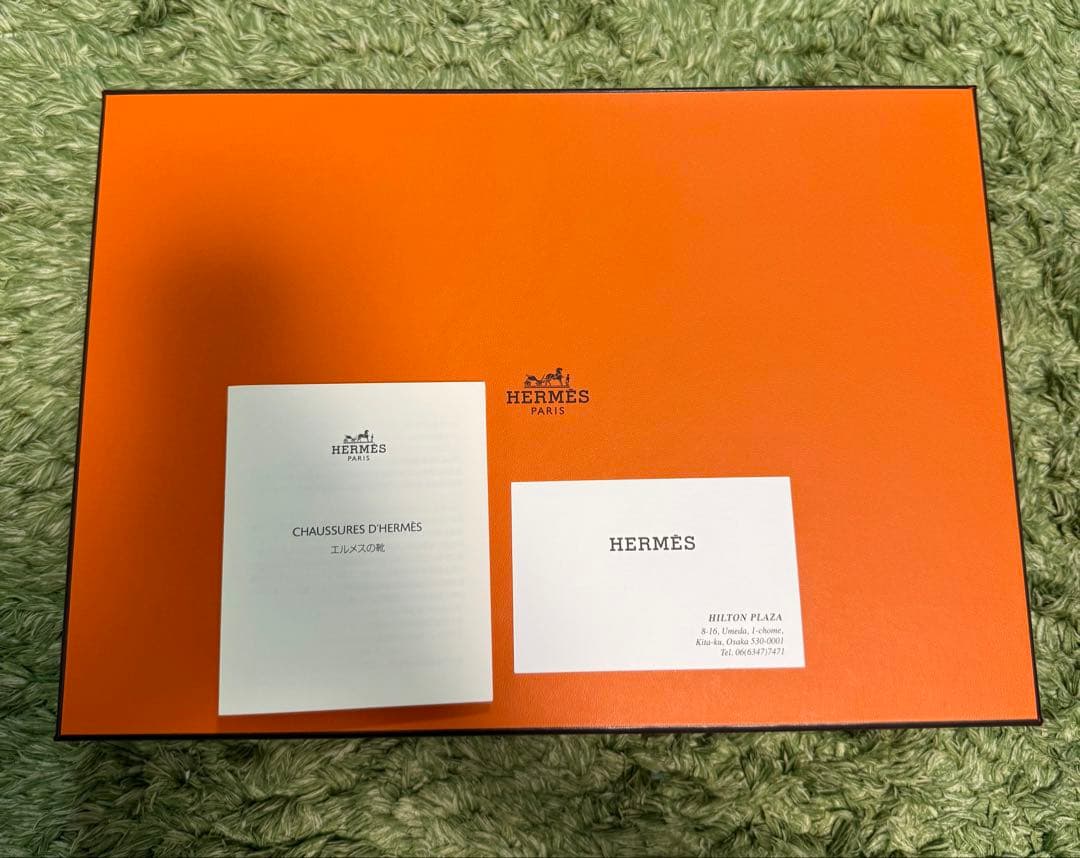 【新品】HERMES エルメス イズミール サンダル 43