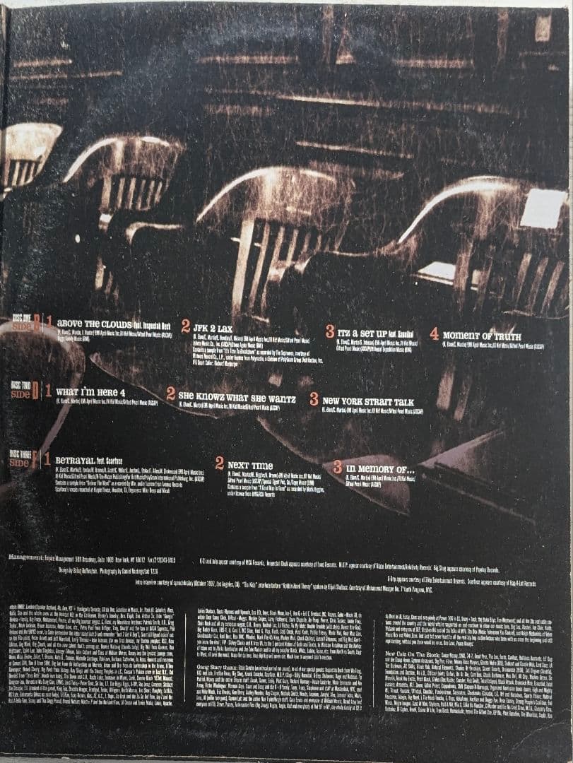 洋楽 GANG STARR /MOMENT OF TRUTH