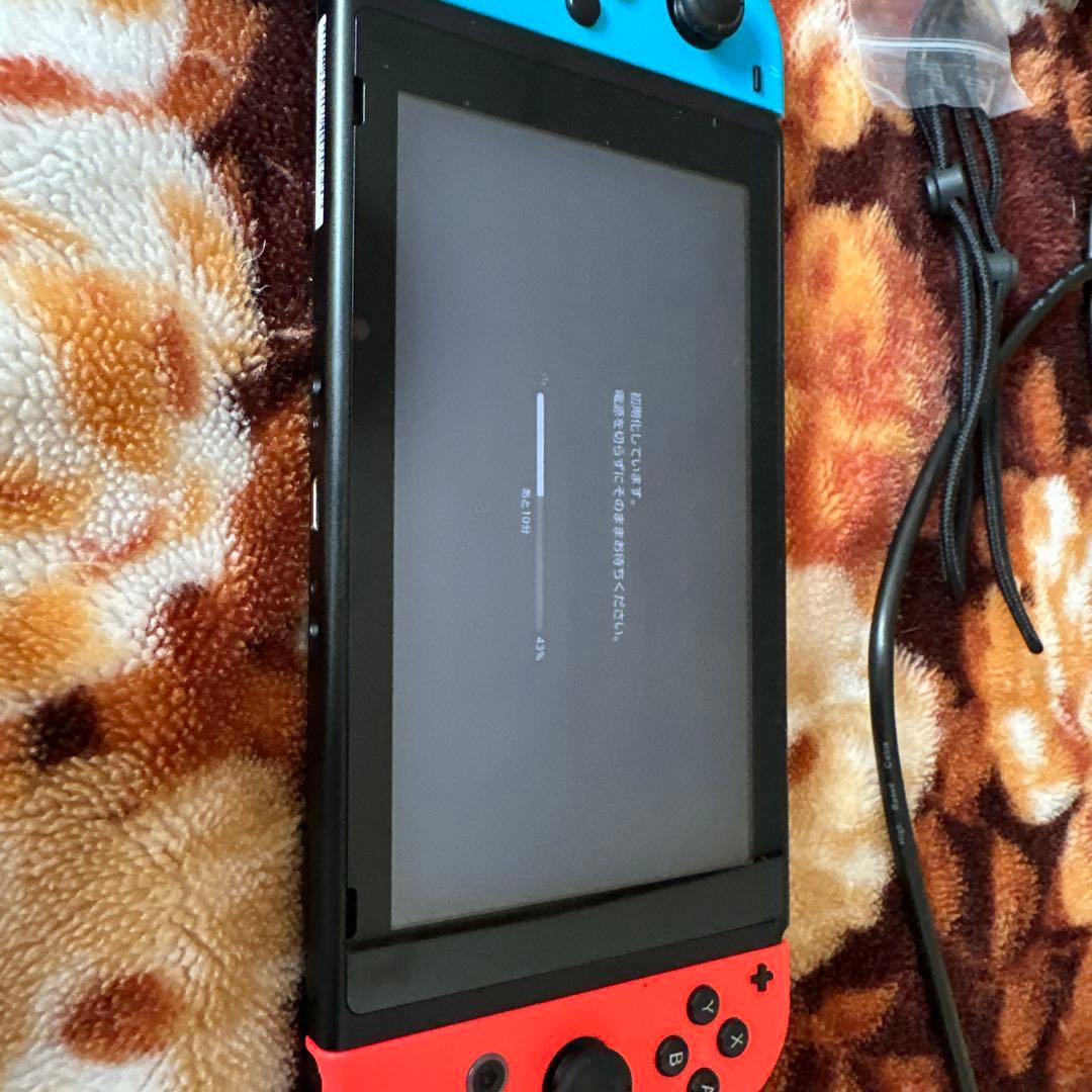 ニンテンドースイッチ 本体と周辺機器　箱なし　動作確認済