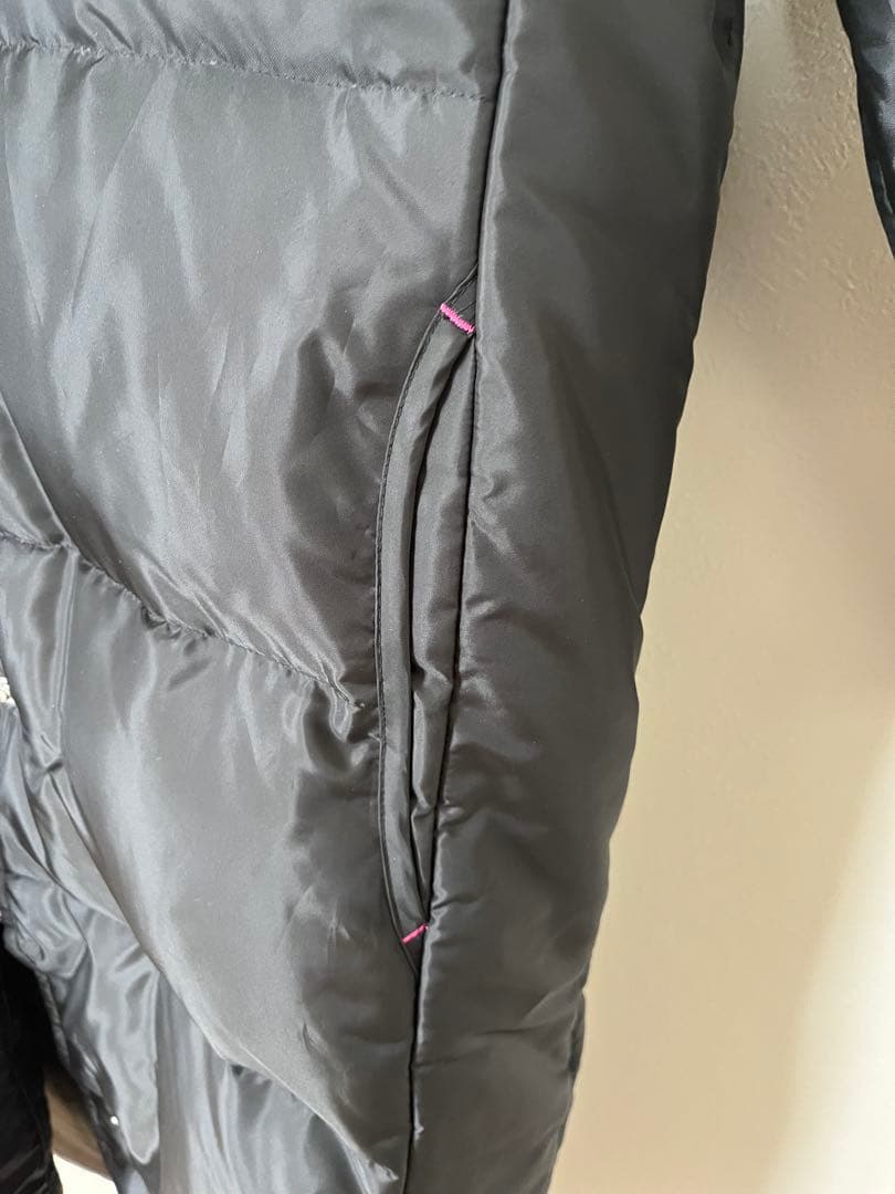 新品/ミズノダウンベンチコート(レディース) 黒