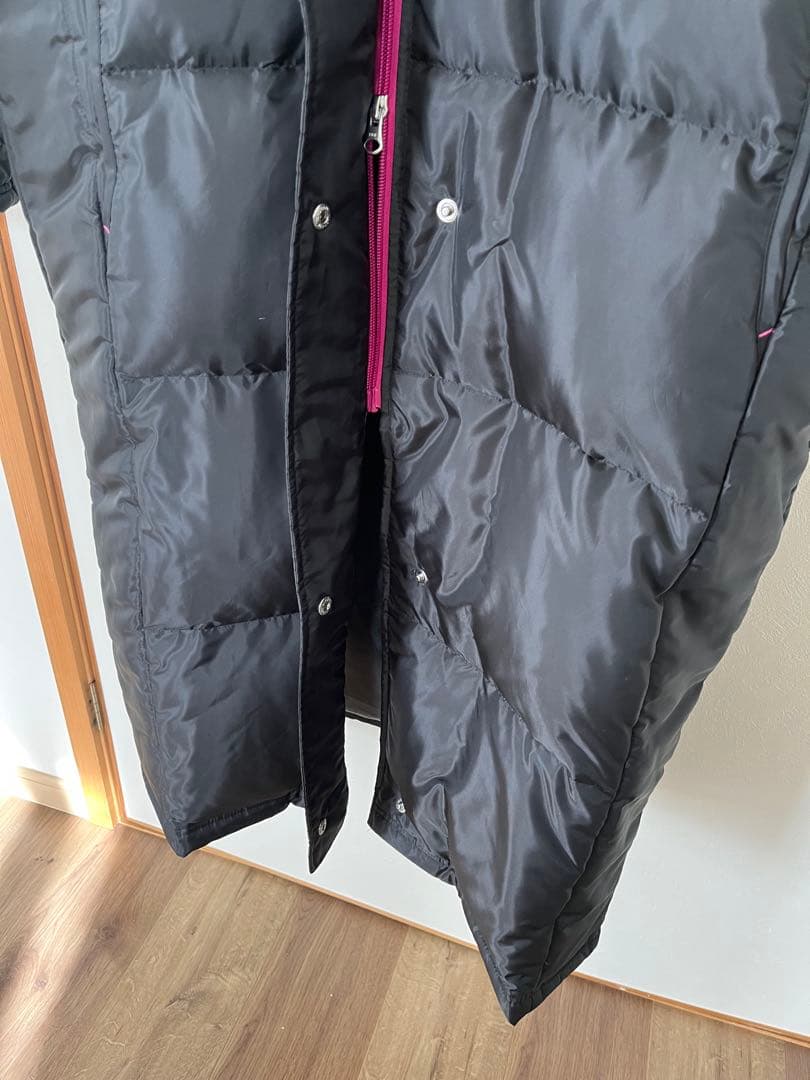 新品/ミズノダウンベンチコート(レディース) 黒