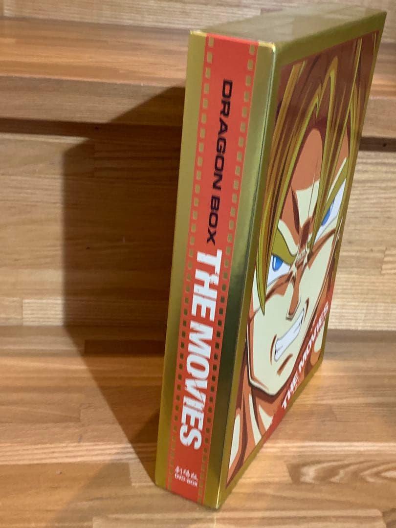 ドラゴンボールDVD劇場版　本無し