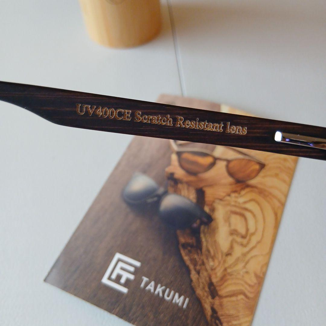 IZONE TAKUMI サングラス ブラック