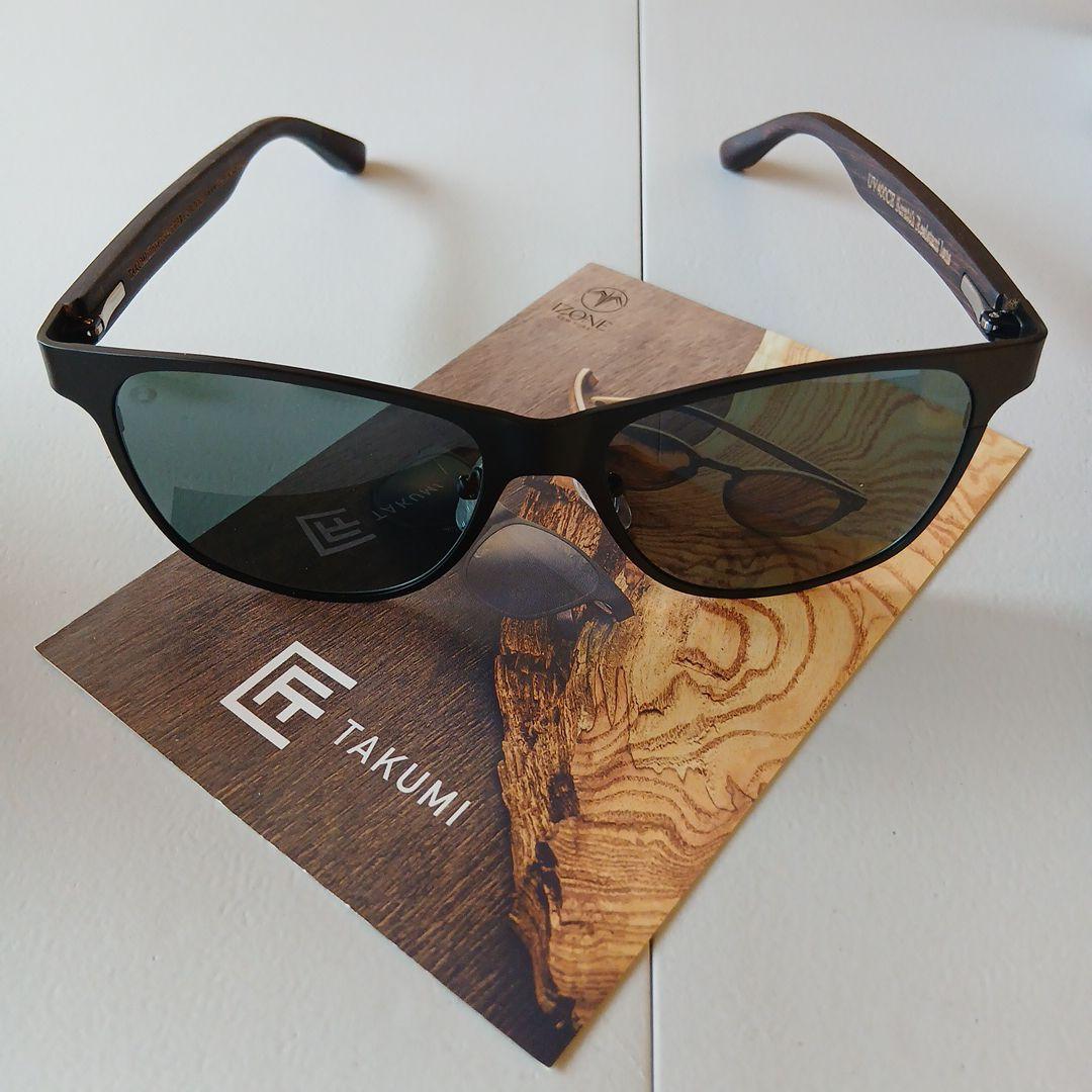 IZONE TAKUMI サングラス ブラック