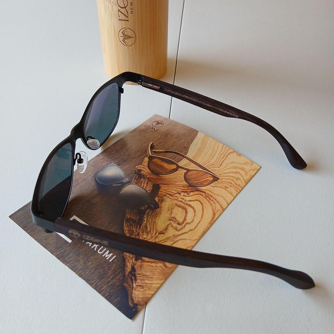 IZONE TAKUMI サングラス ブラック