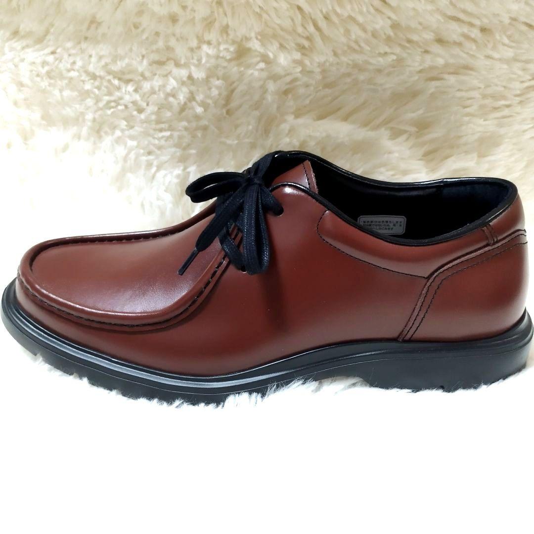 【未使用級】REGAL リーガル チロリアンシューズ レザーシューズ 本革
