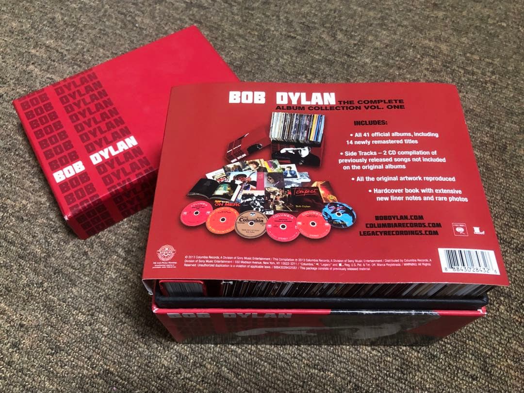 m*a様 【限定US盤47CD】ボブ・ディラン　コンプリート・アルバム・コレクシ