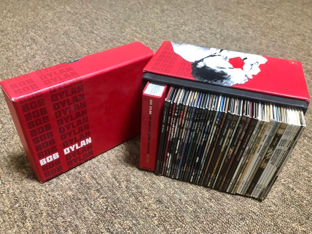 m*a様 【限定US盤47CD】ボブ・ディラン　コンプリート・アルバム・コレクシ