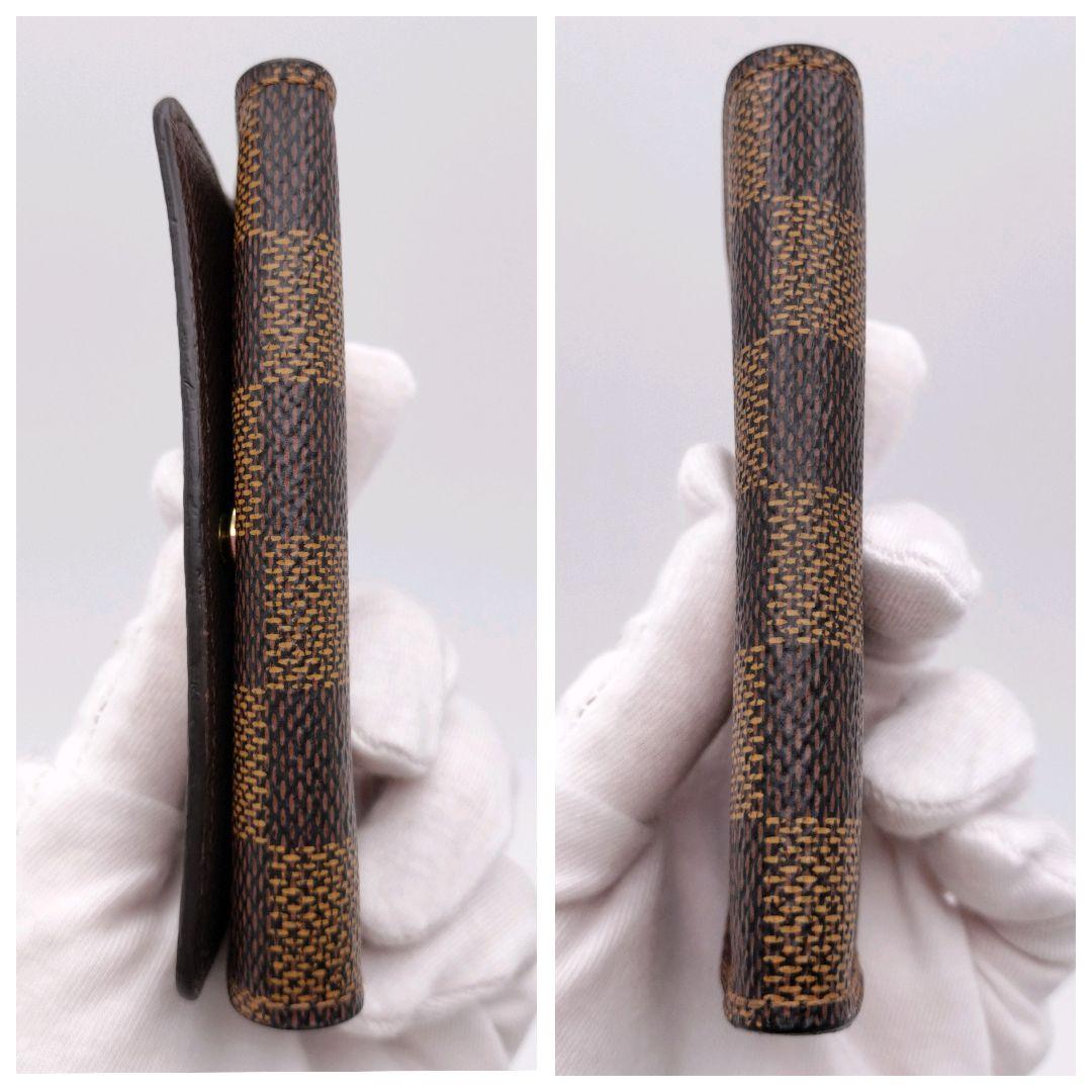 【✨極上美品✨】ダミエエベヌ　ミュルティクレ４　キーケース　ルイヴィトン