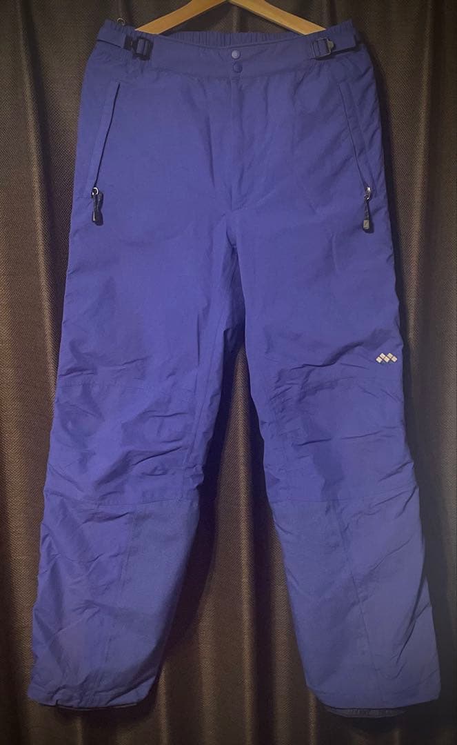 美品 モンベル GORE-TEX パンツ スキーパンツ スキーウェア