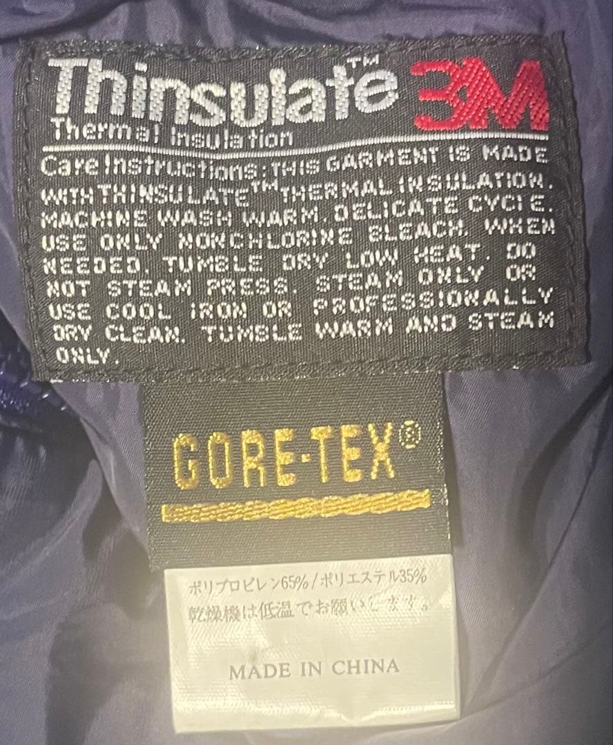 美品 モンベル GORE-TEX パンツ スキーパンツ スキーウェア