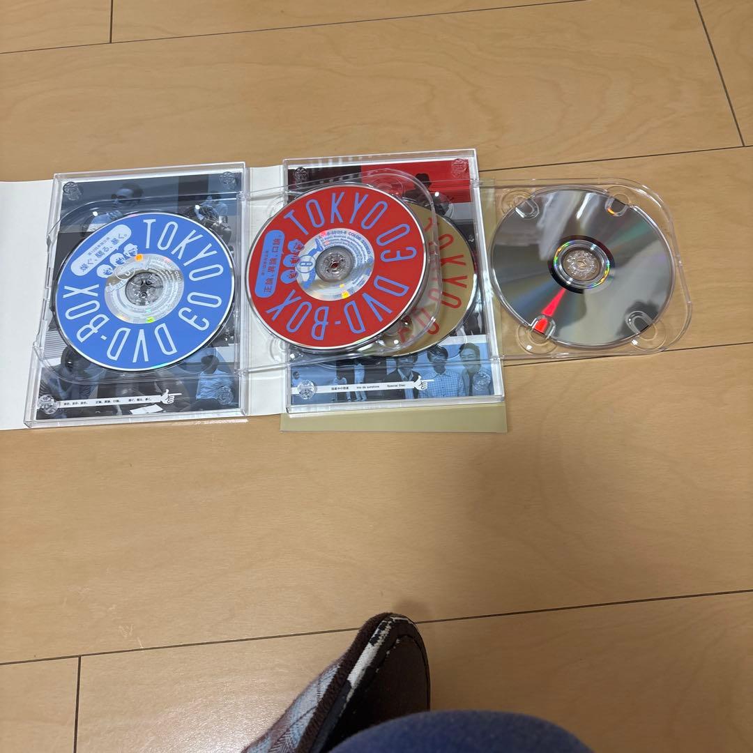 東京03/DVD-BOX〈完全生産限定盤・11枚組〉＋おまけライブＴシャツ