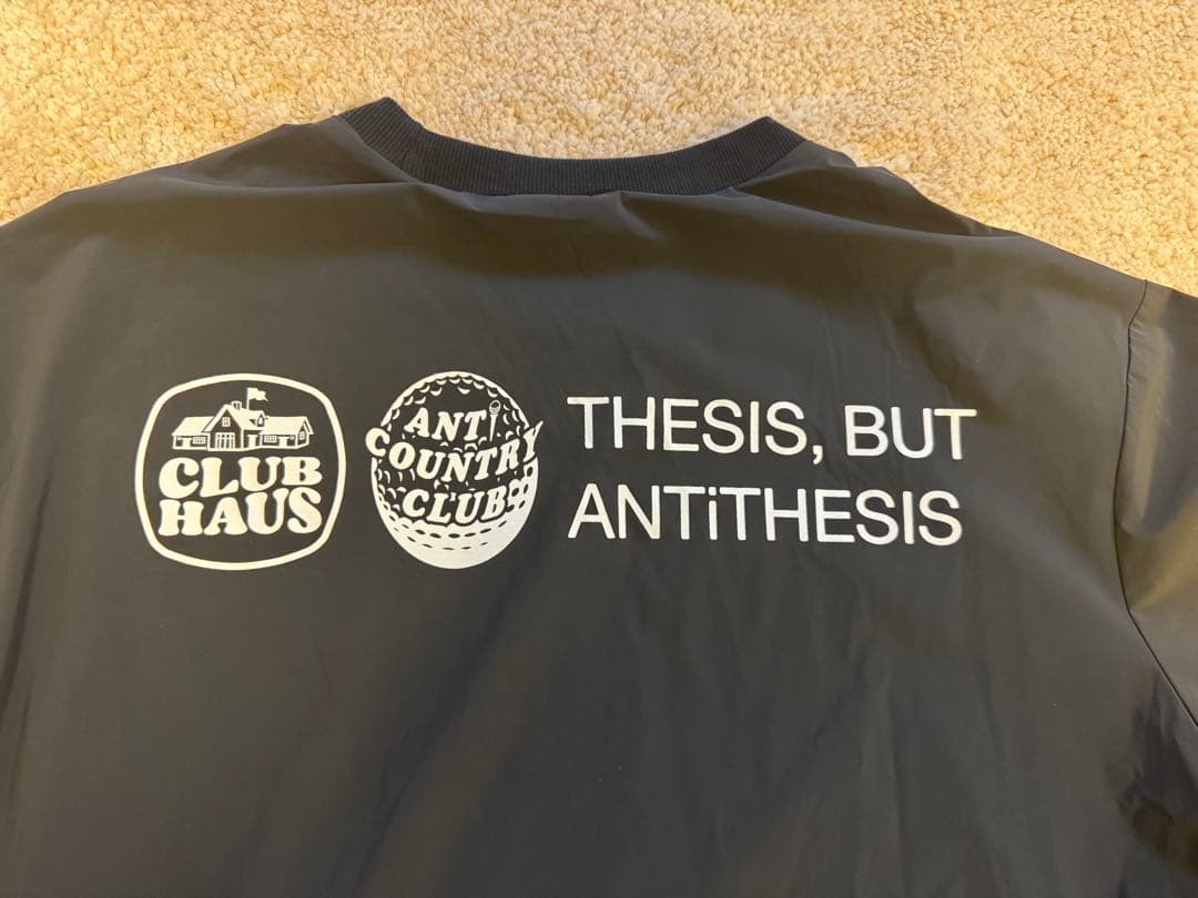 clubhaus-anti country club-adidas 長袖ピステ