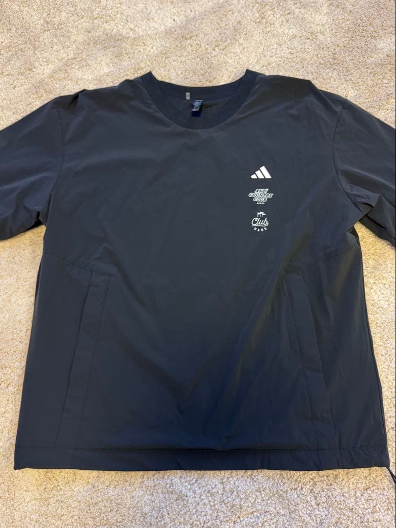 clubhaus-anti country club-adidas 長袖ピステ