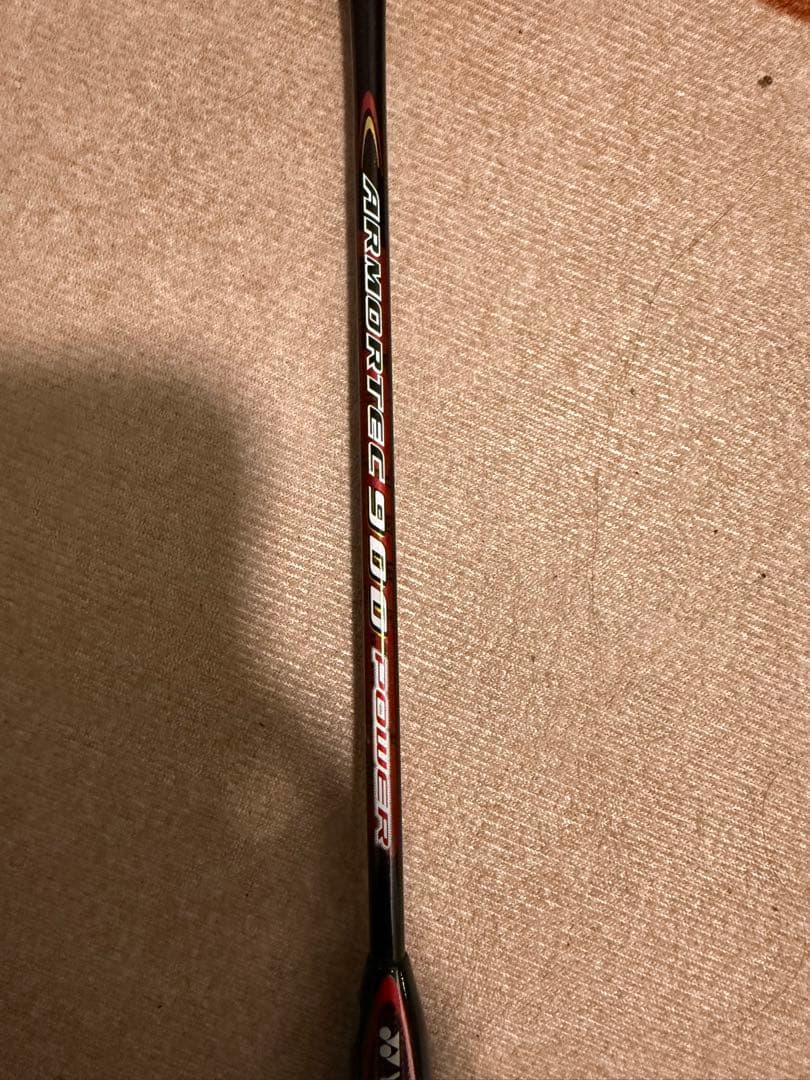 YONEX NANOSPEED 7700 バドミントンラケット　2本セット