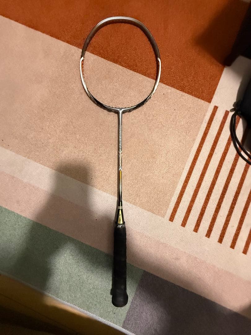 YONEX NANOSPEED 7700 バドミントンラケット　2本セット