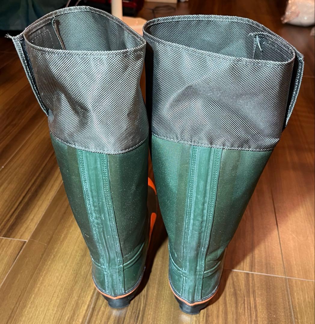 ミツウマ　スパイク付き長靴　岩礁80型