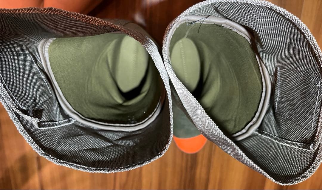 ミツウマ　スパイク付き長靴　岩礁80型