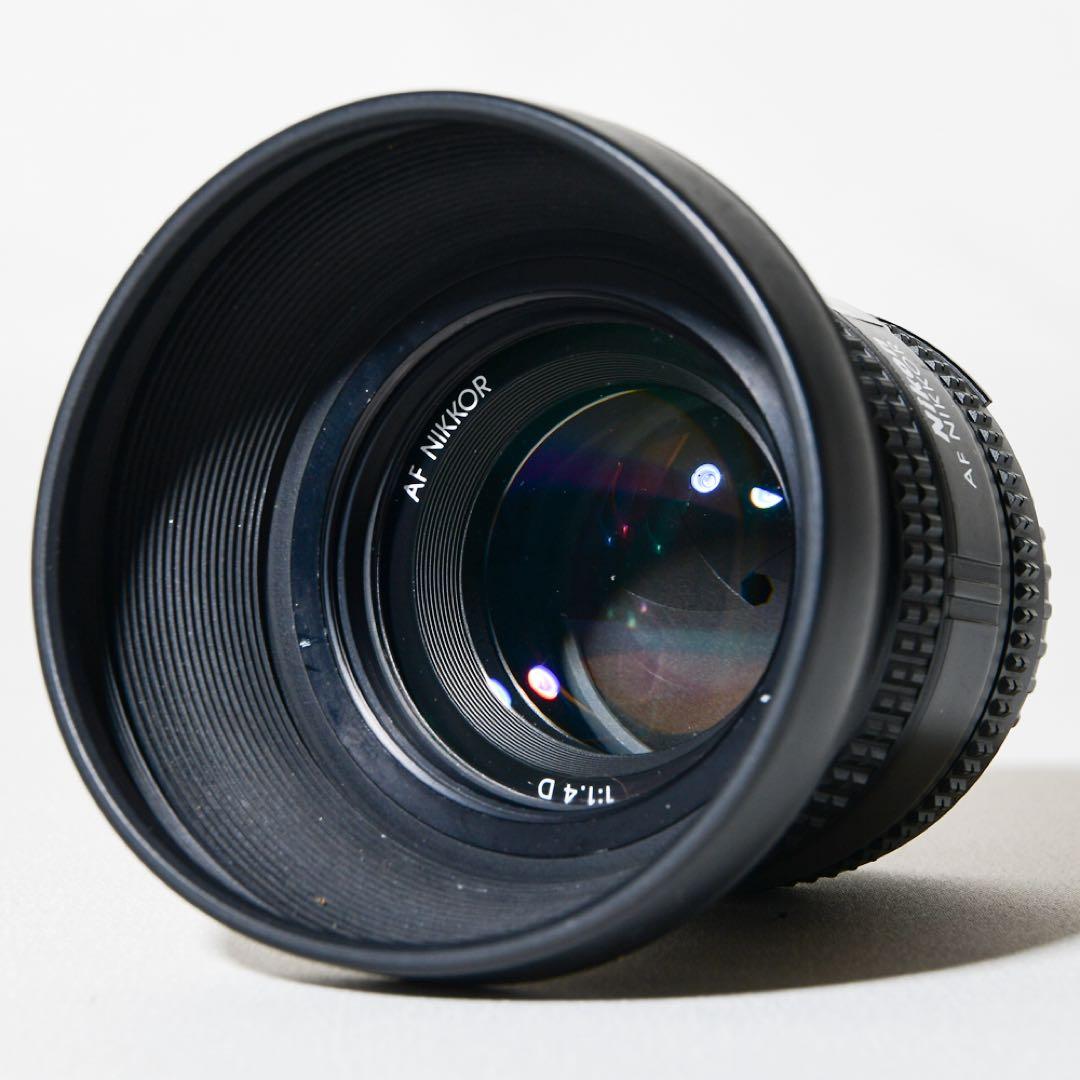 シ*ン様 Nikon AF NIKKOR 50mm f/1.4D フードHR-2