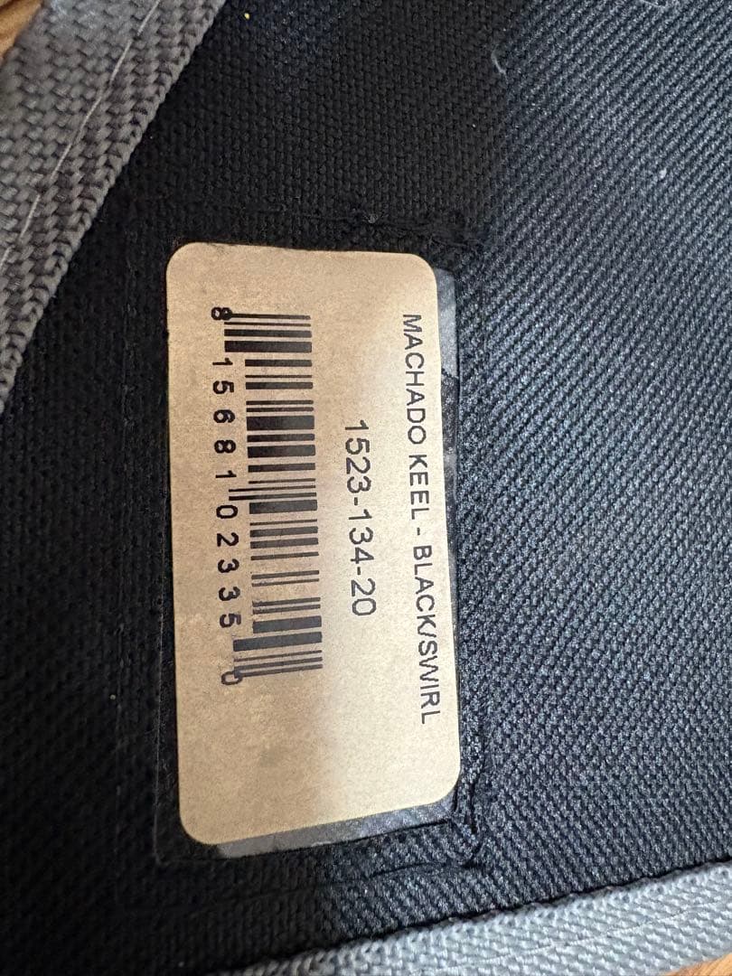 【FUTURES FIN】Machado Keelロブマチャド ツインキール