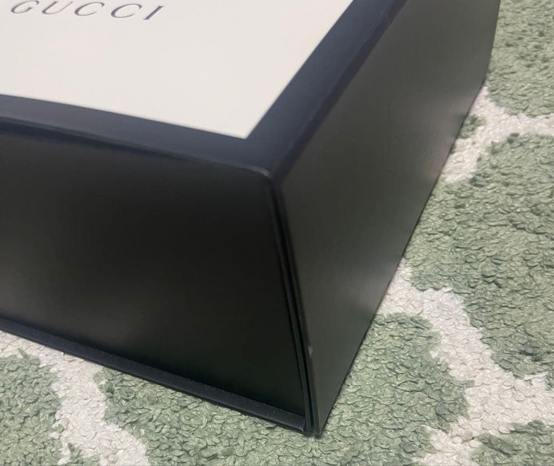 未使用GUCCIグッチウールカシミヤスカーフ