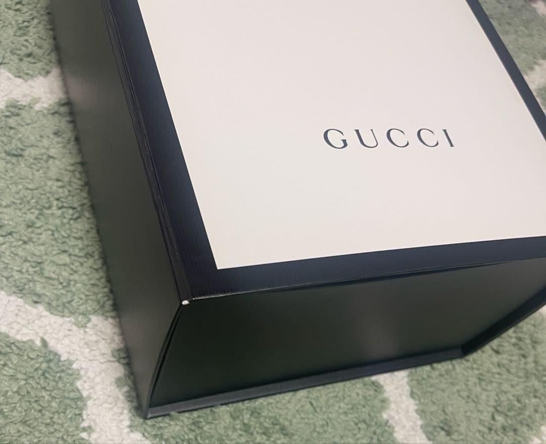未使用GUCCIグッチウールカシミヤスカーフ