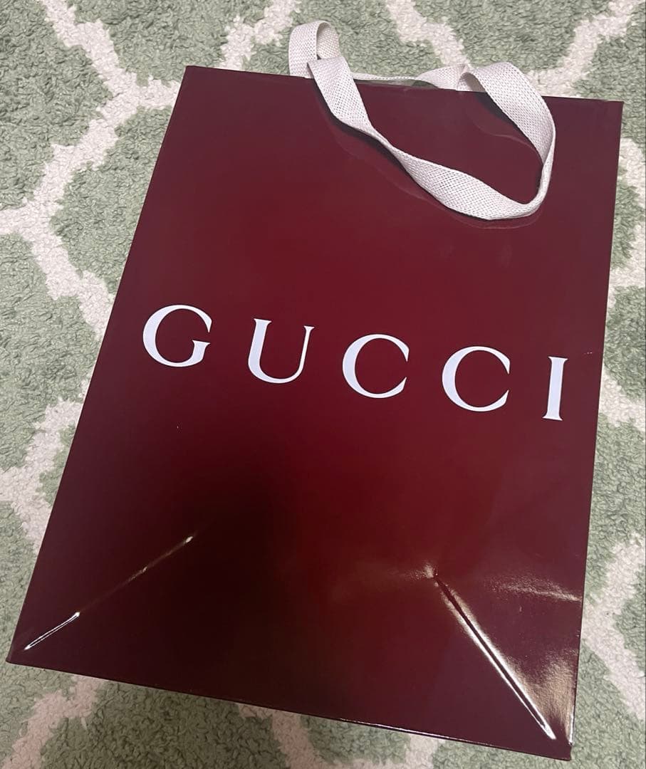 未使用GUCCIグッチウールカシミヤスカーフ
