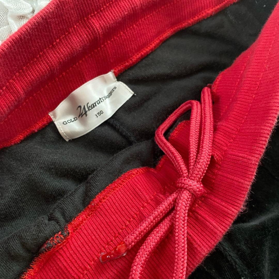 24karats 初期モデル ベロア ジャージ セットアップ 150 EXILE