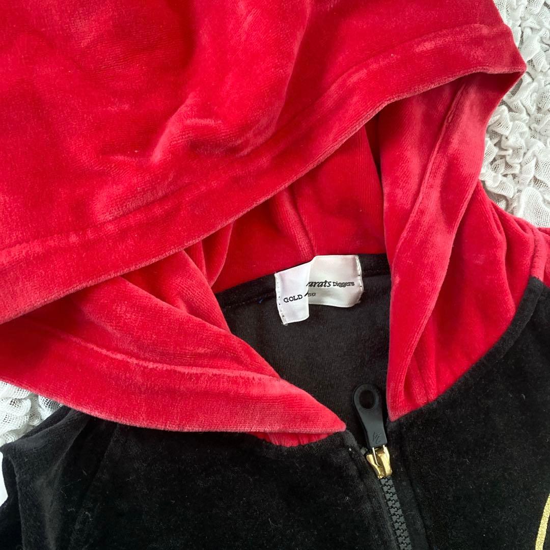 24karats 初期モデル ベロア ジャージ セットアップ 150 EXILE