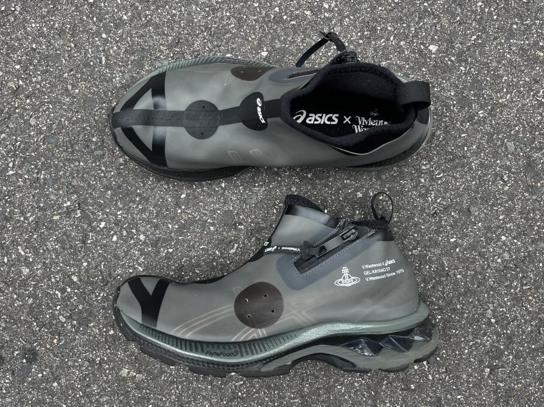 美品☆21ss／アシックス×ヴィヴィアンウエストウッド／GEL-KAYANO27