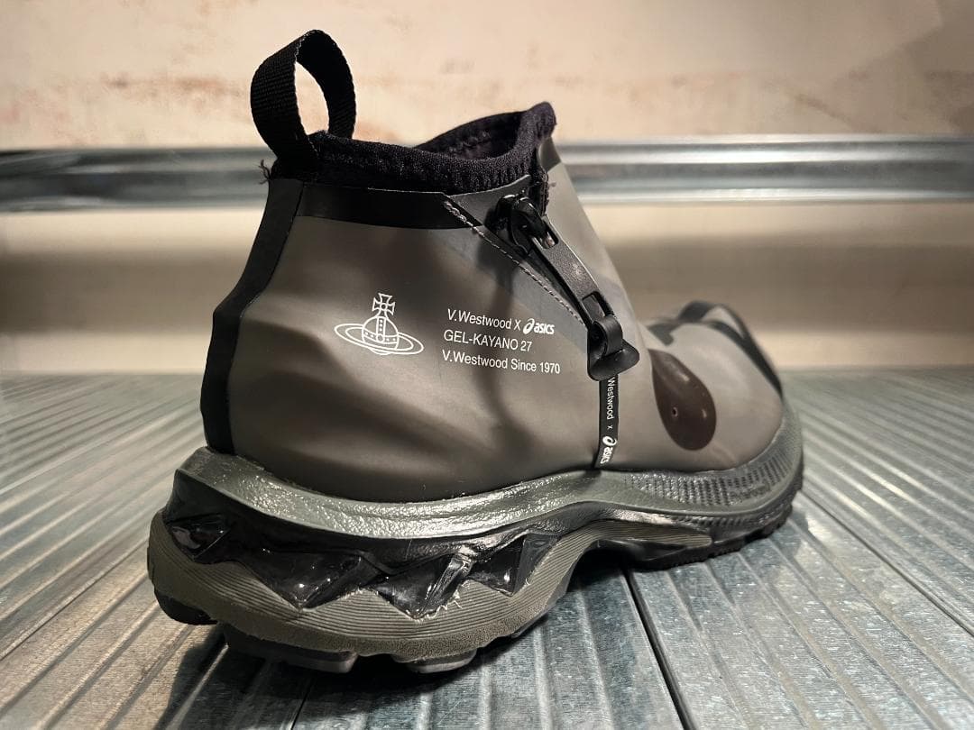 美品☆21ss／アシックス×ヴィヴィアンウエストウッド／GEL-KAYANO27