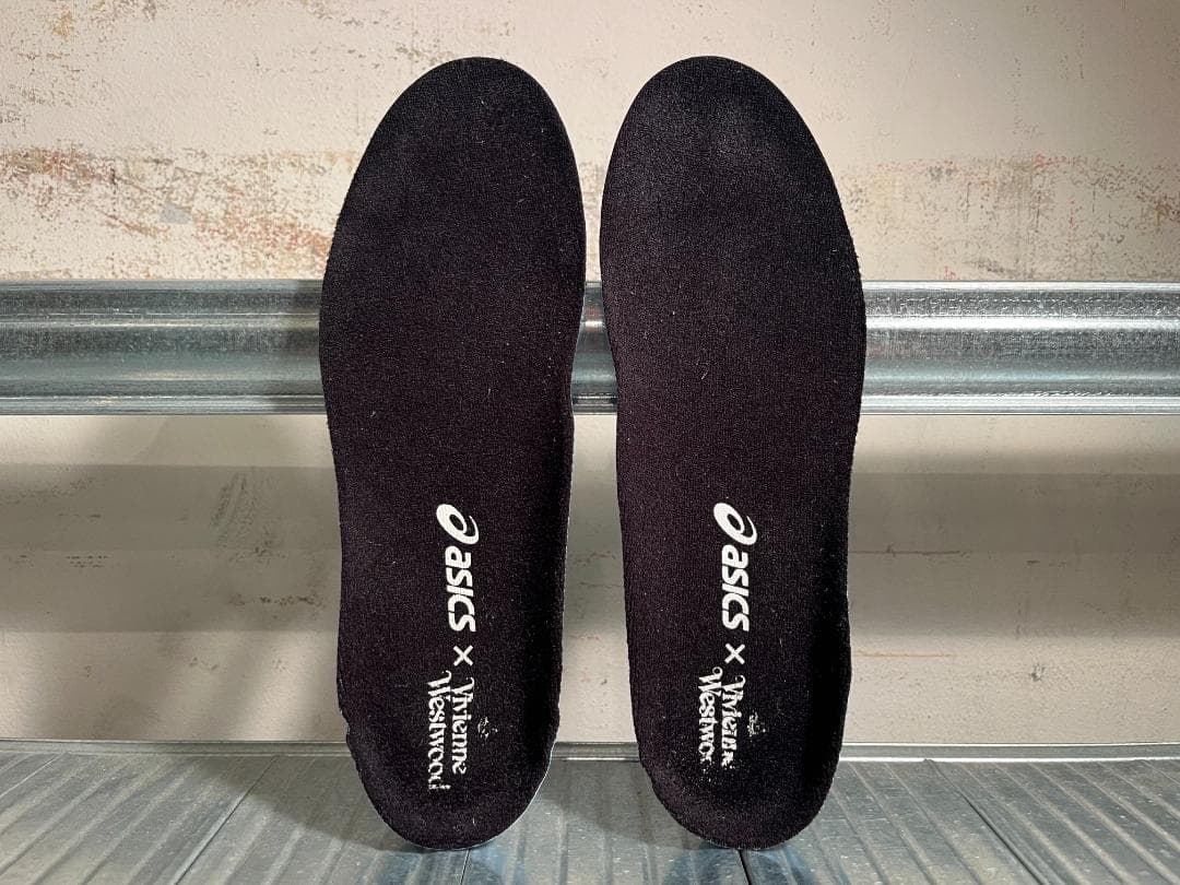 美品☆21ss／アシックス×ヴィヴィアンウエストウッド／GEL-KAYANO27