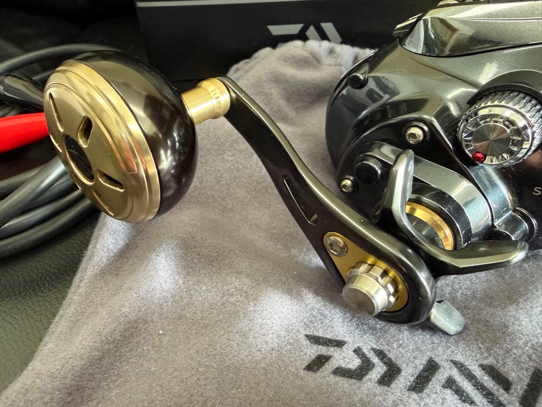 美品⭐︎DAIWA SEABORG 500J P⭐︎