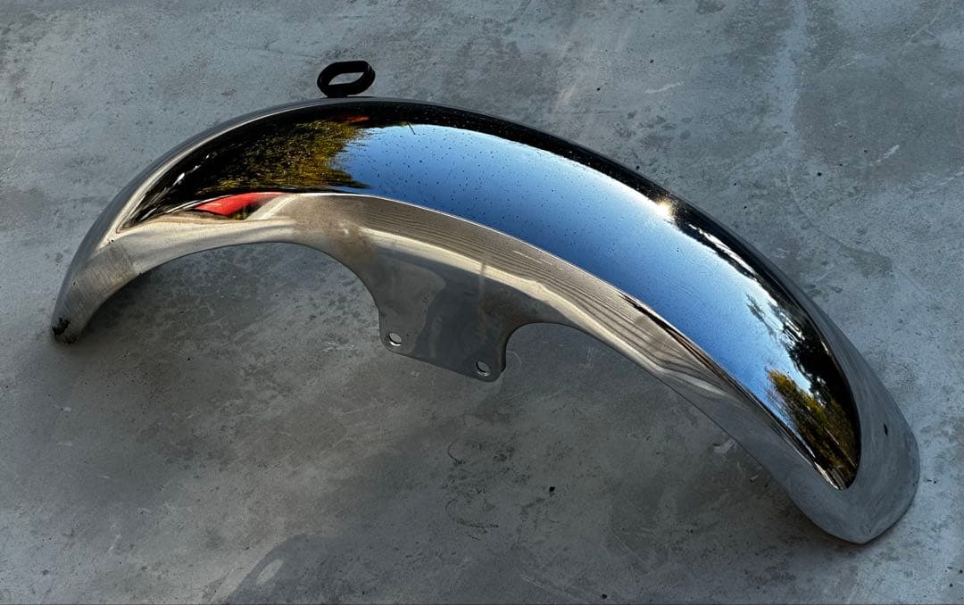 gs750 フロントフェンダー　すー