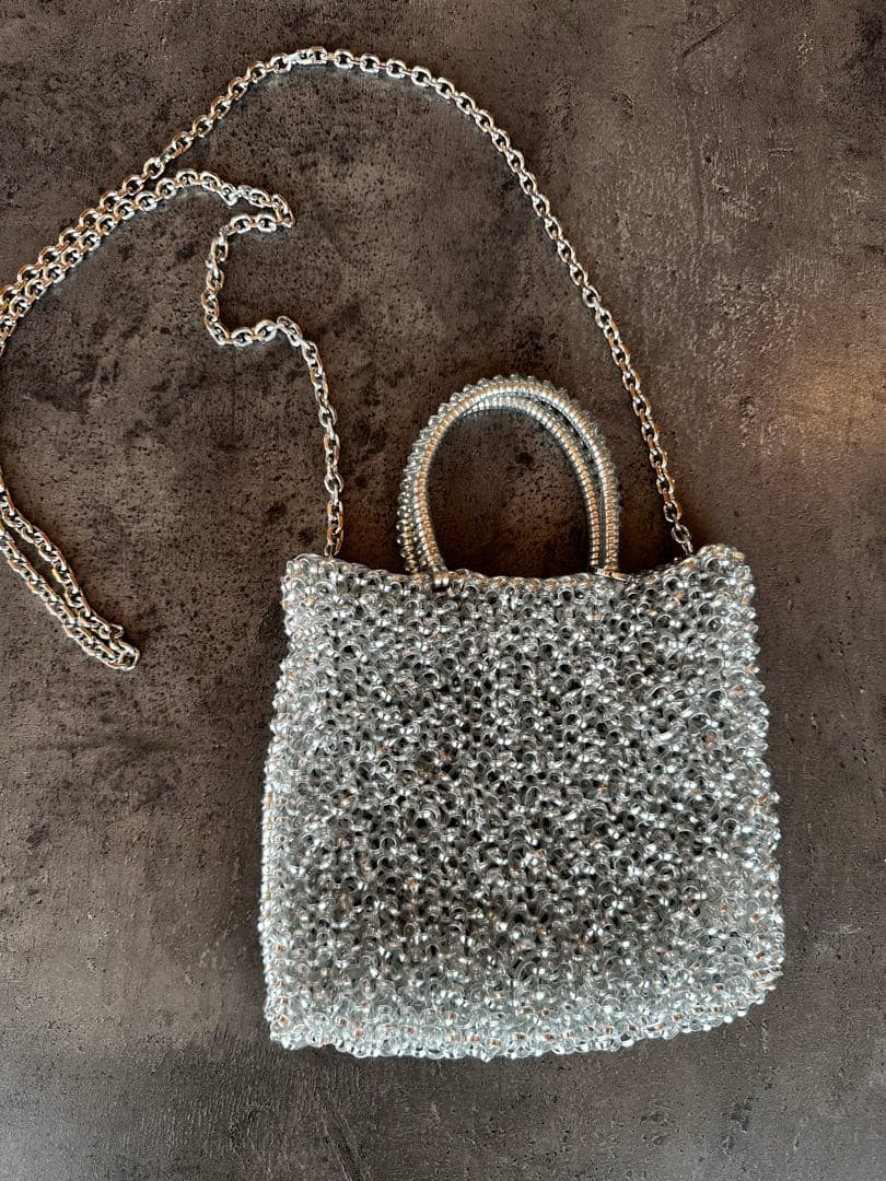 ANTEPRIMA(アンテプリマ) スタンダード　ミニアトゥーラ　シルバー