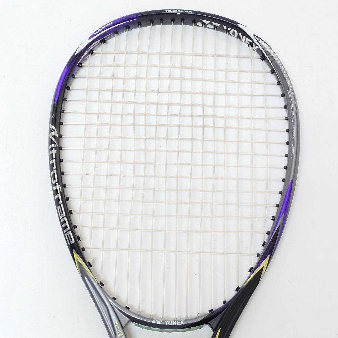 YONEX NEXIGA 80S テニスラケット 軟式 ソフトテニス ヨネックス