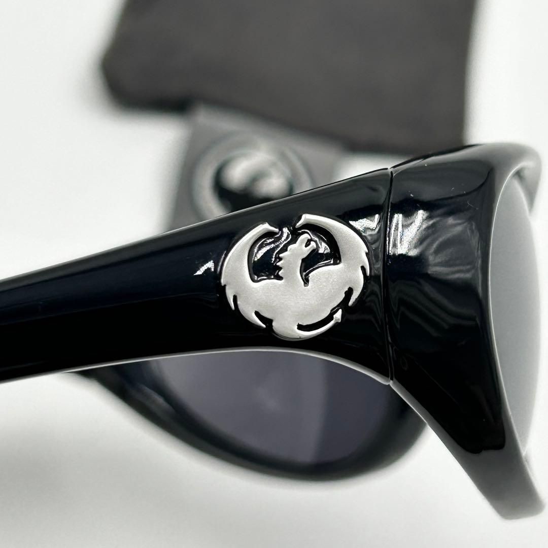 90s archive DRAGON maceアイウェア y2k サングラス　黒