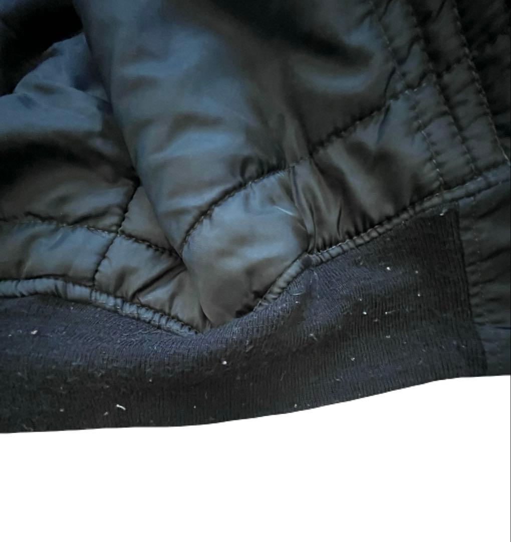 k*8様 【USA製】ALPHA n-2b フライトジャケット80s ブラック