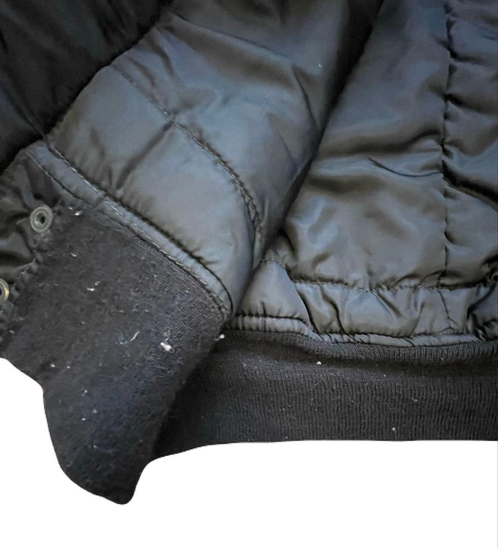 k*8様 【USA製】ALPHA n-2b フライトジャケット80s ブラック