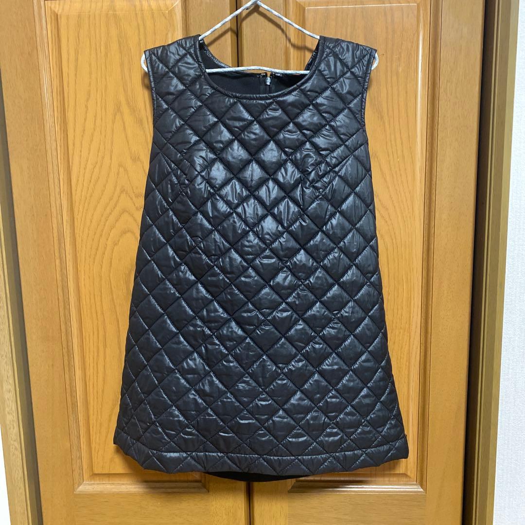 お値下げ　美品　トリココムデギャルソン　キルティングベスト