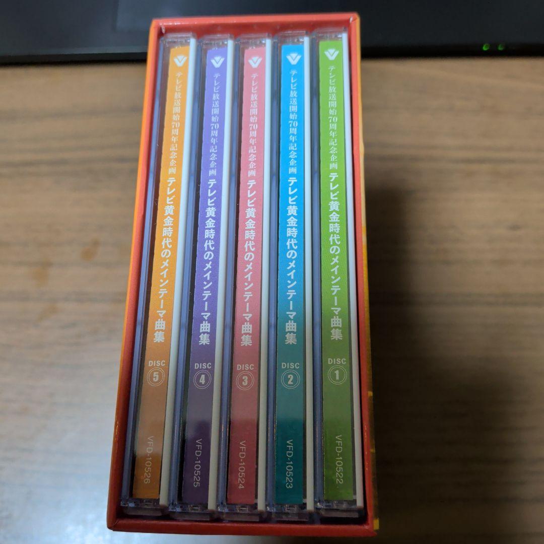 テレビ放送開始70周年記念企画　テレビ黄金時代のメインテーマ曲集