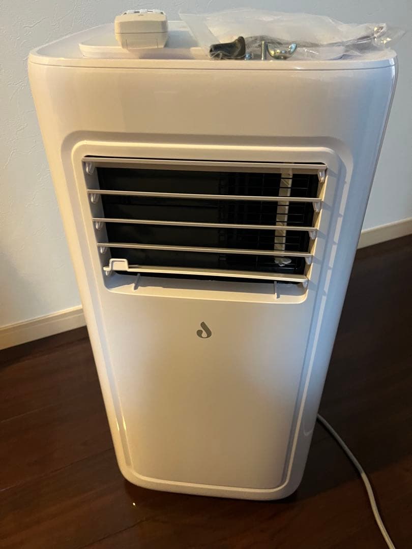 ホワイト窓用エアコン 冷暖房機能付き