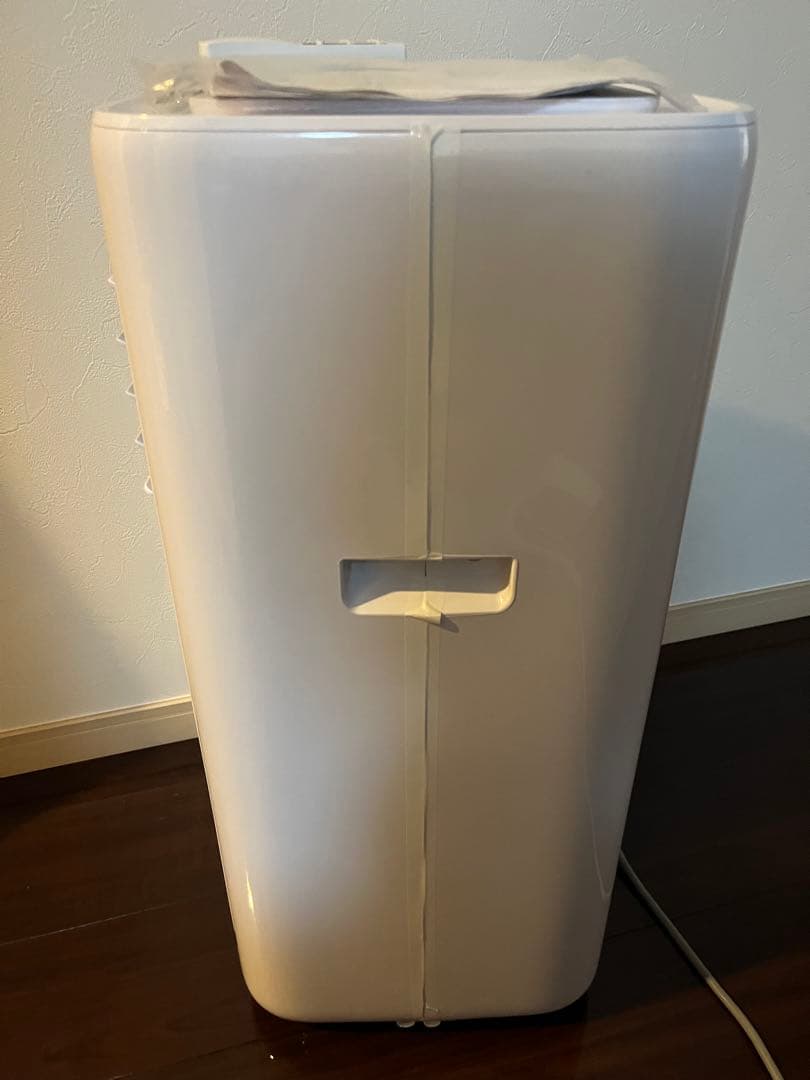 ホワイト窓用エアコン 冷暖房機能付き