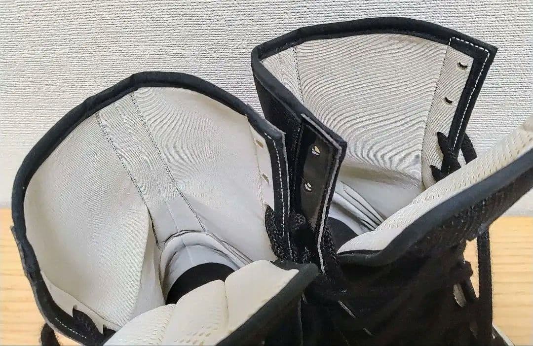 ミズノ ボクシングシューズ 黒 26.5cm