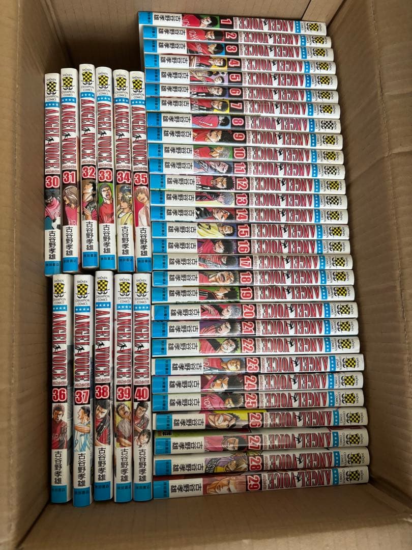 ANGELVOICE 全巻セット