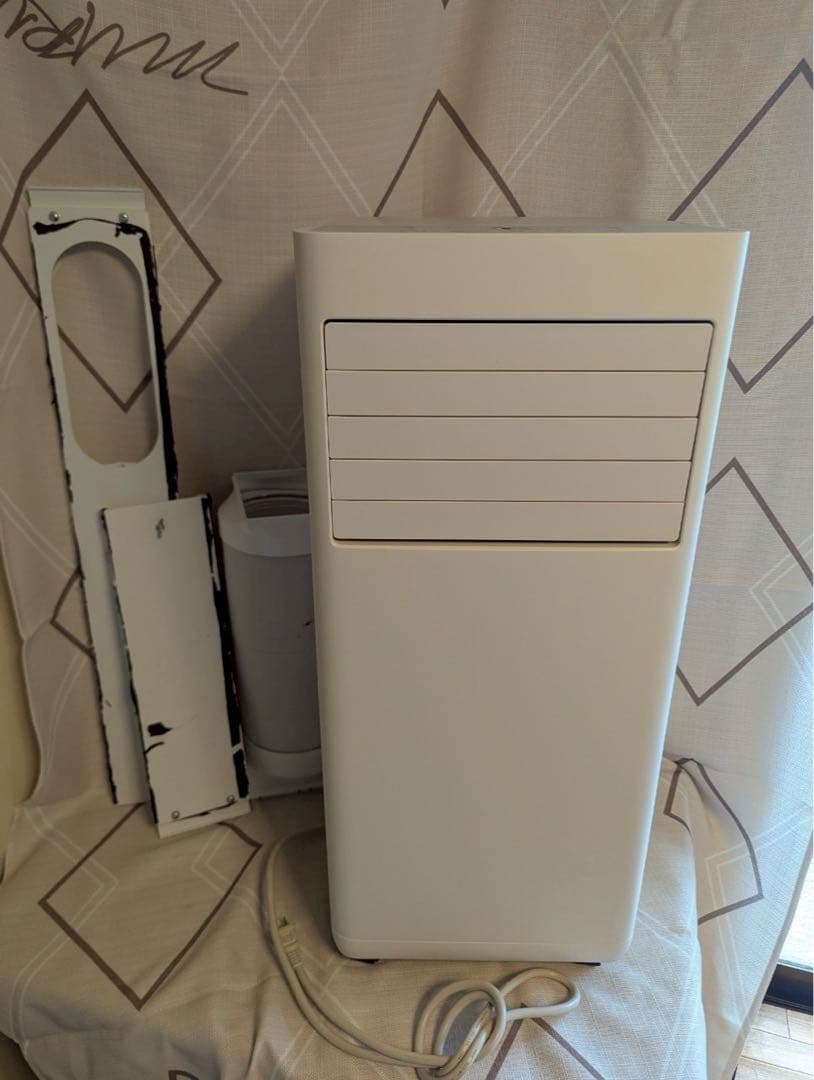 IRIS OHYAMA ポータブルクーラー ホワイト 2024年製