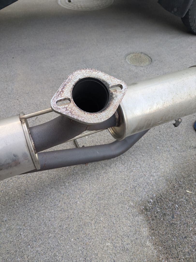 マツダ　RX8 社外マフラー