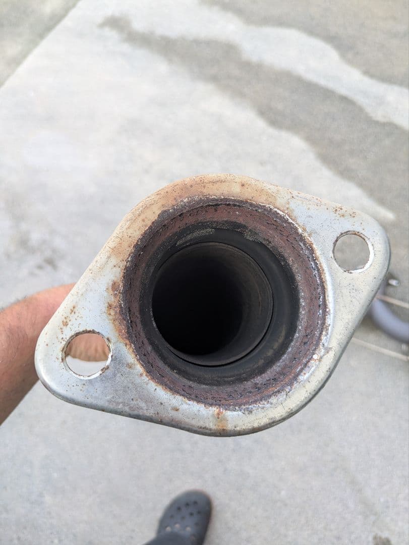 マツダ　RX8 社外マフラー