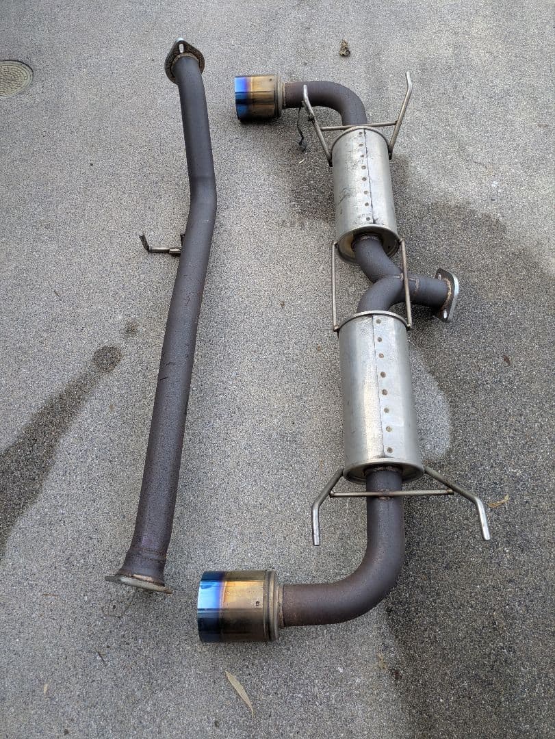 マツダ　RX8 社外マフラー