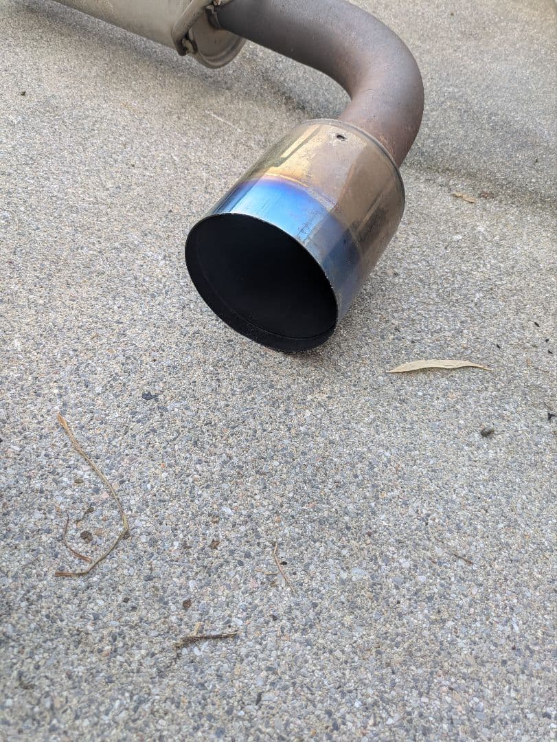 マツダ　RX8 社外マフラー